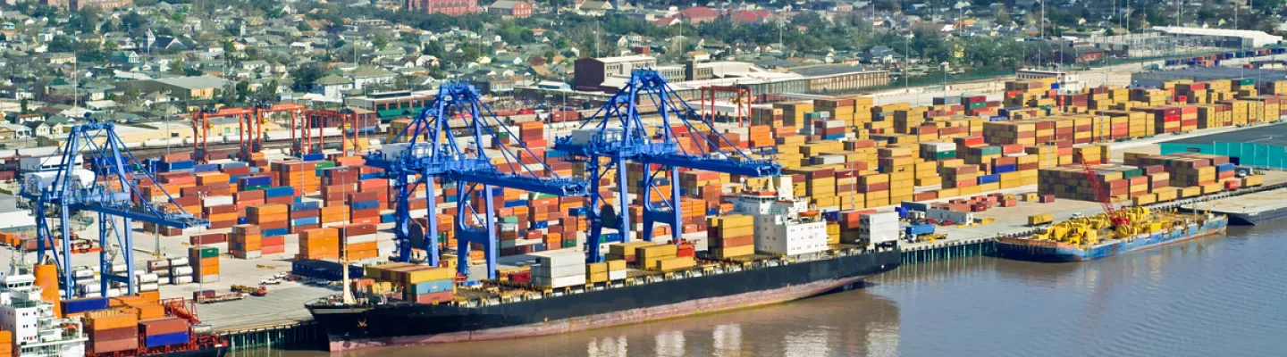 Expansión del canal de Panamá 