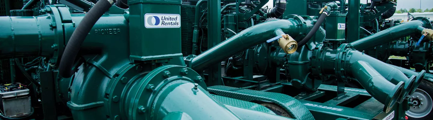 Banner de tanques de aguas residuales