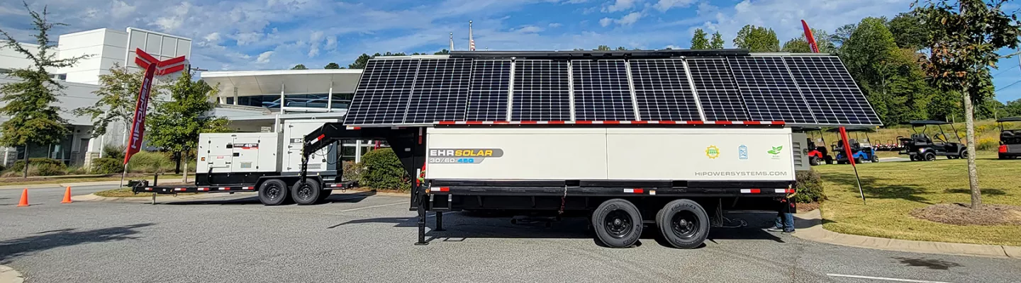 Batería solar EHR