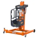Elevador para una persona JLG naranja