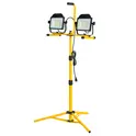Soporte para luz amarillo
