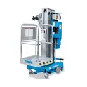 Elevador de plataforma manual para una sola persona