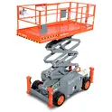 elevador de tijera para terreno escabroso Skyjack