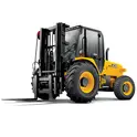 Montacargas para terreno escabroso con mástil recto JCB