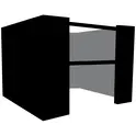Icono de caja de pozo de registro