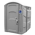 Baño portátil que cumple con la ley Satellite Freedom ADA