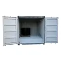 Contenedor para almacenamiento de materiales peligrosos