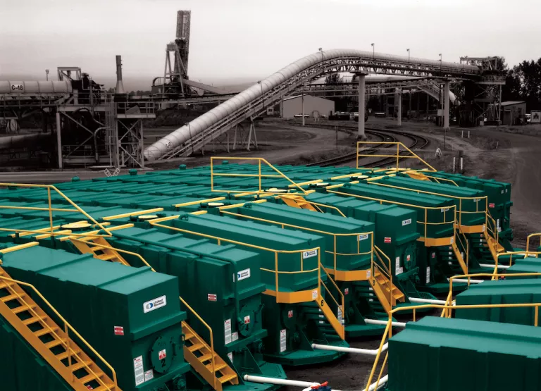 Tanques para refinerías