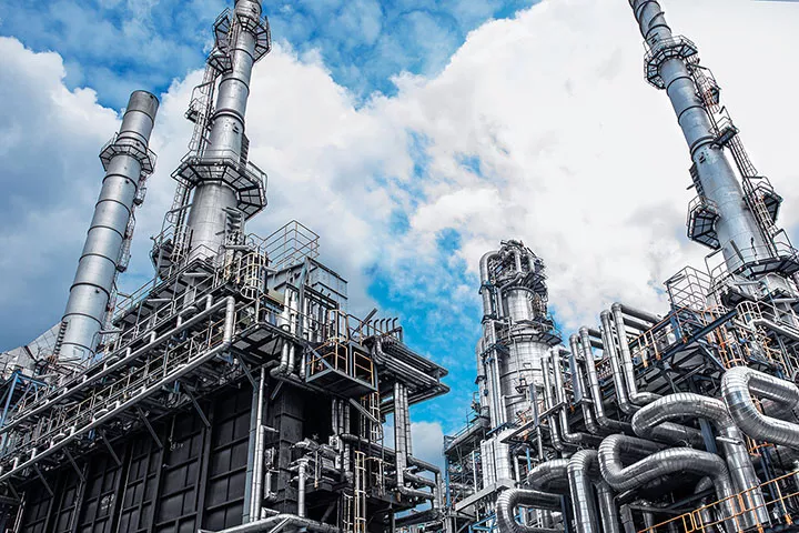 Soluciones eléctricas: Petroquímicas