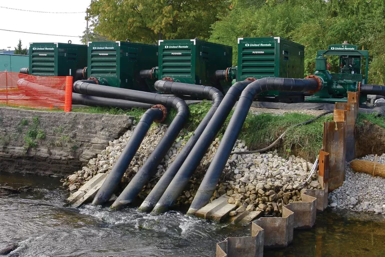 Bombas para soluciones de fluidos en Creekside