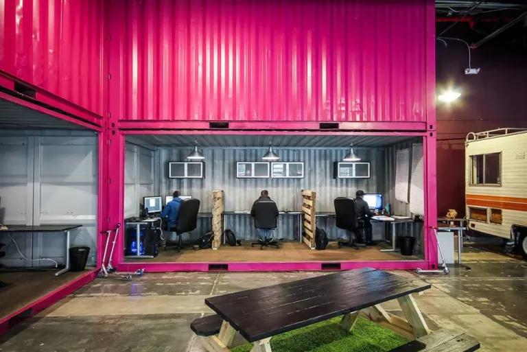 Contenedor estudio