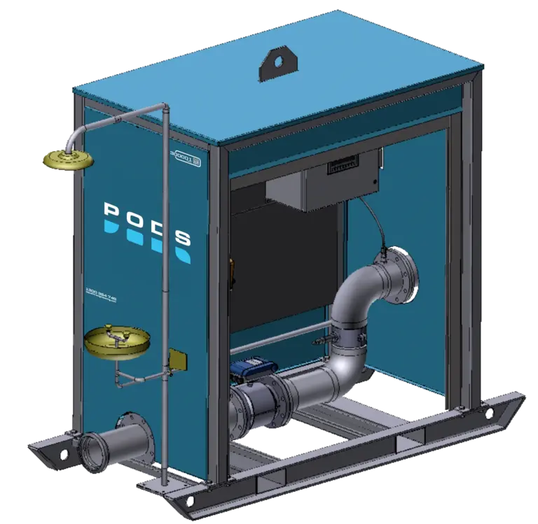 Pod de dosificación de 150 mm