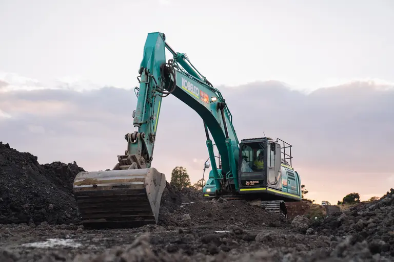 Excavadora 35T