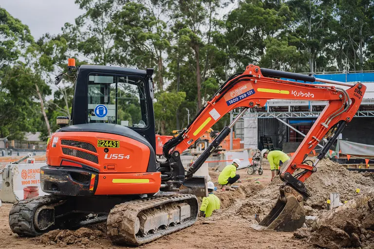 Excavadora de 5.5 t