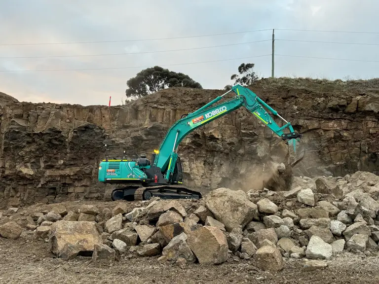 Excavadora de 30 toneladas