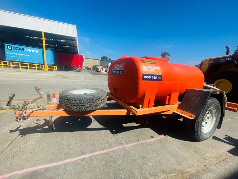 carrito para agua de 1200L