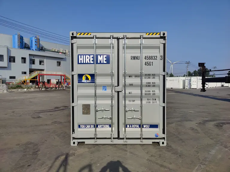 Cubo de 40 ft de alto