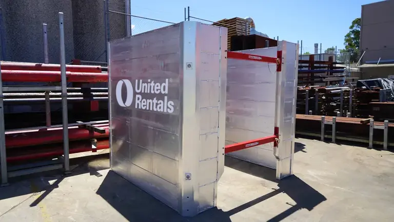 Cajas de apuntalamiento de pozos de registro de aluminio