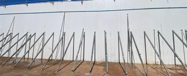Soportes de inclinación