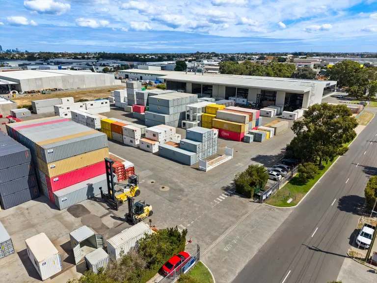 Sucursal de contenedores de embarque Perth