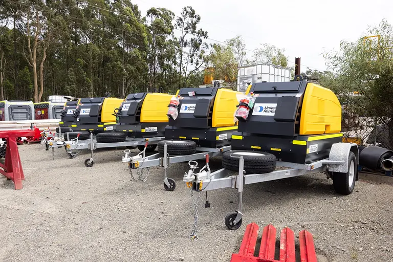 Sucursal de United Rentals en Beresfield