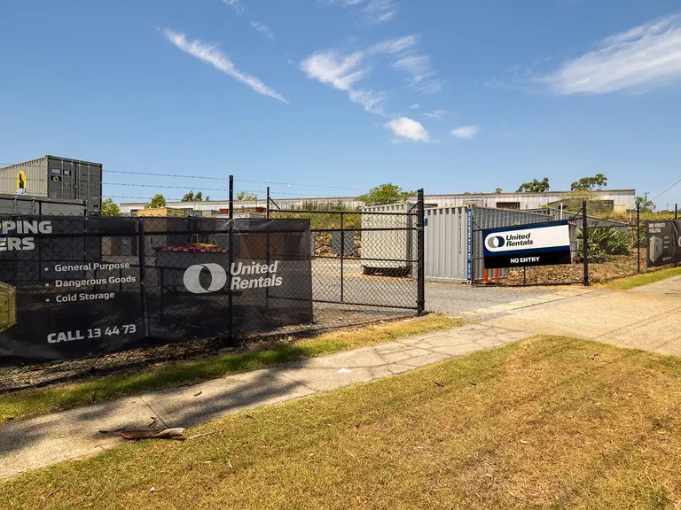 Autoalmacenamiento de contenedores en el sitio Gold Coast