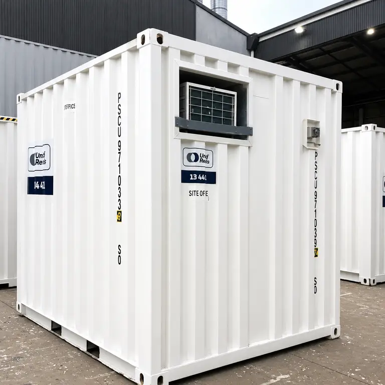 Contenedor de oficina portátil de 10 ft 