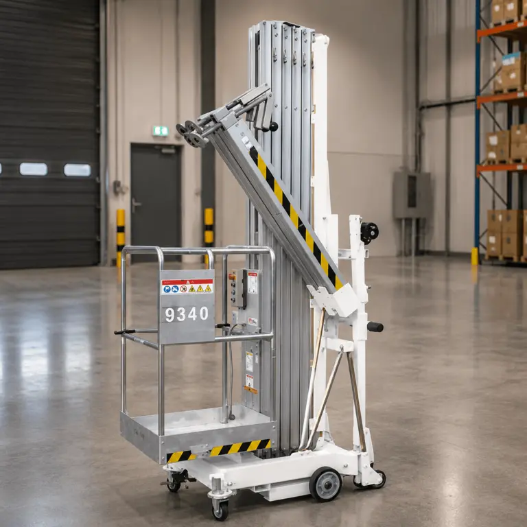 Elevador vertical de 38 ft