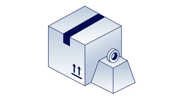peso de carga