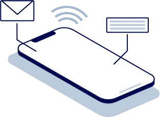 Icono Tecnología e innovación de ubicaciones.