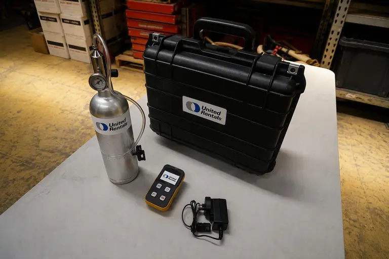 Kit de detector de gas para espacios confinados