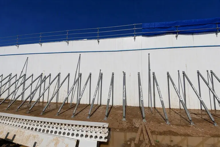 Accesorios de inclinación de acero