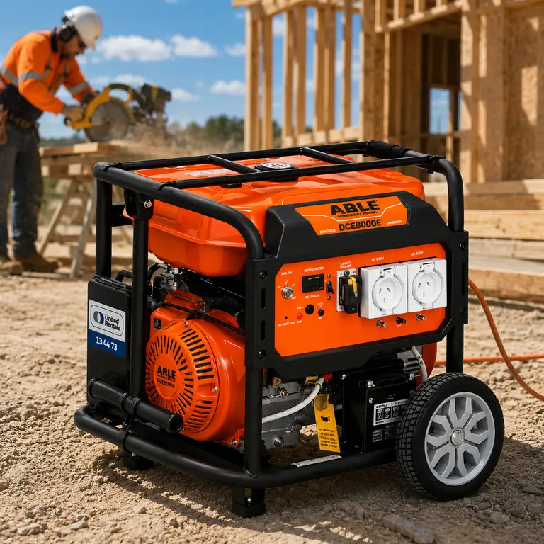 Generador de 8 kVA