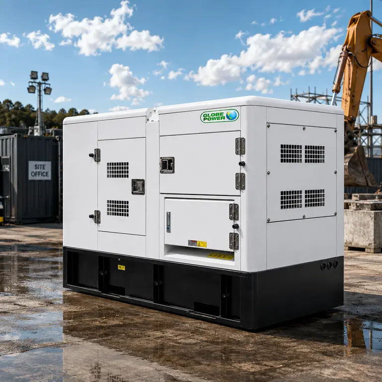 Generador a diésel de 50 kVA