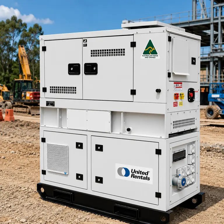 Generador híbrido de 12 – 18 kVA