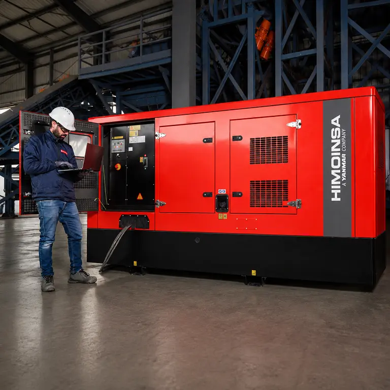 Generador a diésel de 137 kVA