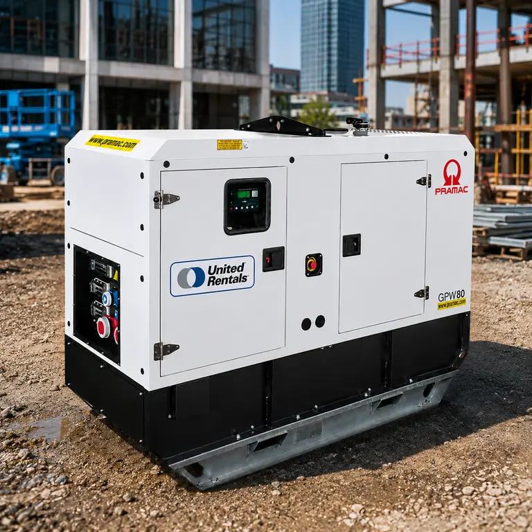 Generador a diésel de 70 – 85 kVA