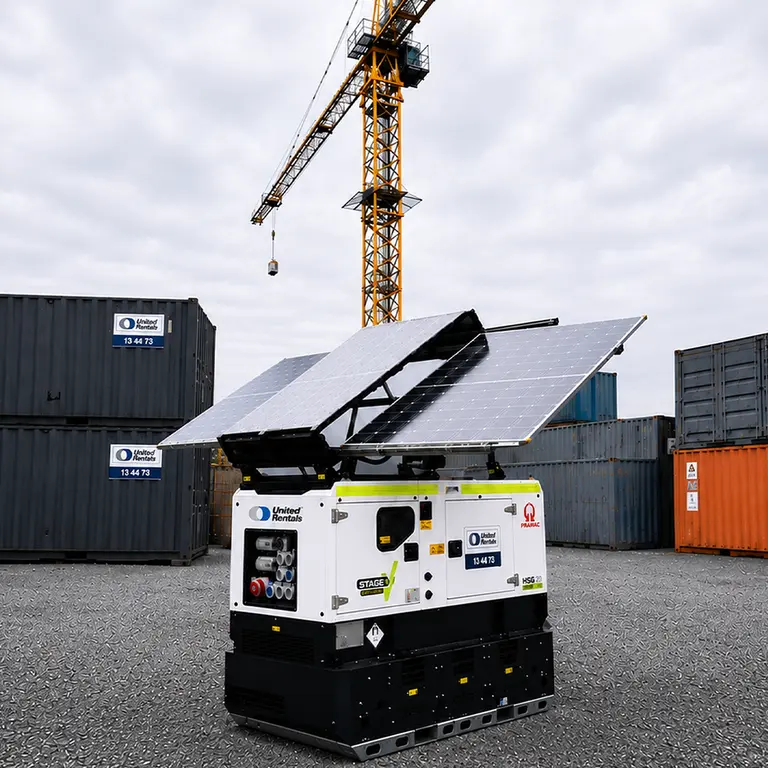 Generador híbrido de 19 – 29 kVA