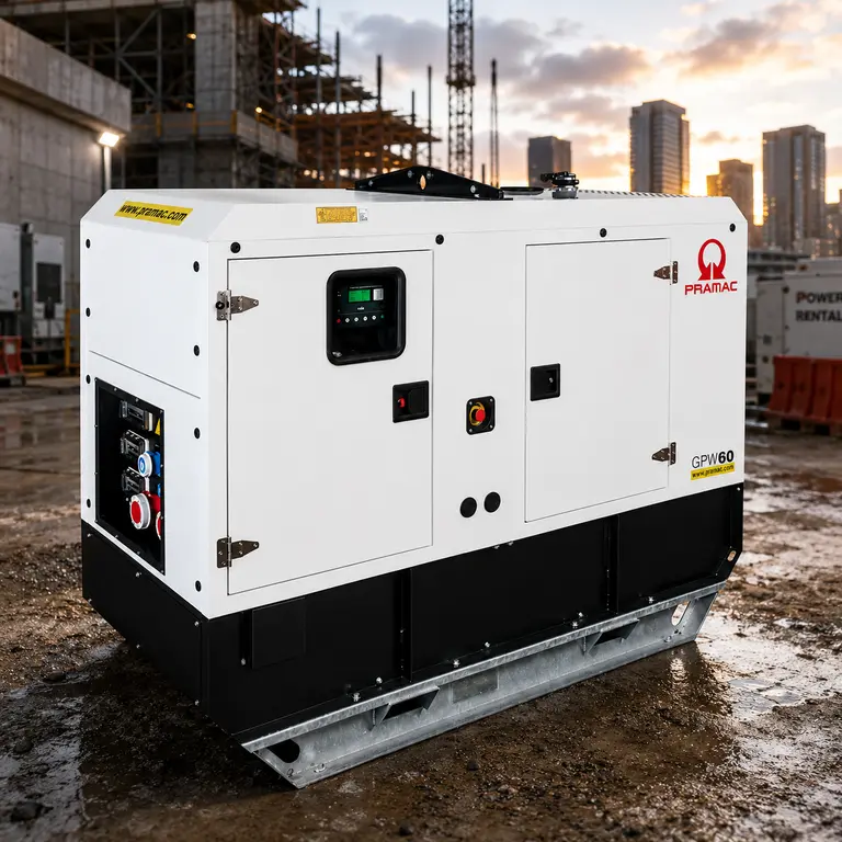 Generador a diésel de 60 kVA