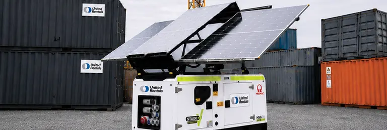 Generador solar 