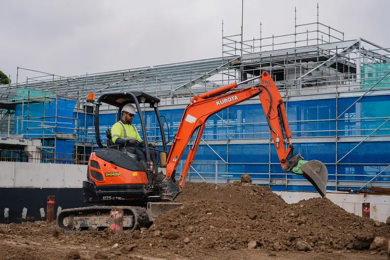 Excavadora de 2.0 – 2.7 T