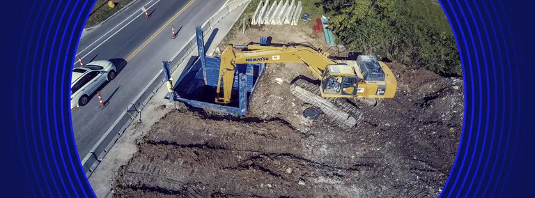 Proyecto de zanja de construcción Kissick
