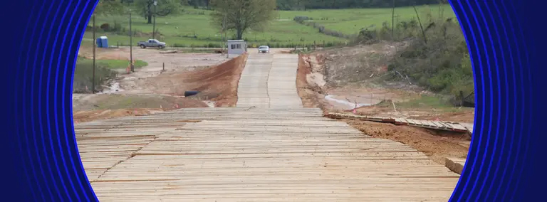Esteras de madera de 3 capas