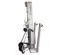 Elevador de materiales manual de 16 – 18 ft Genie plateado