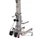Elevador de materiales manual de 16 – 18 ft Genie plateado