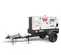 Generador remolcable de 38 kW Wacker-Neuson blanco
