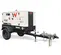 Generador remolcable de 38 kW Wacker-Neuson blanco