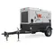 Generador remolcable White Wacker-Neuson de 58 kW