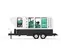 Generador remolcable de 480 – 549 kW, diésel de nivel 4 CUMMINS blanco, negro y verde