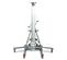 Elevador de materiales, 400 – 650 lb, 24 – 25 ft, manual GENIE plateado